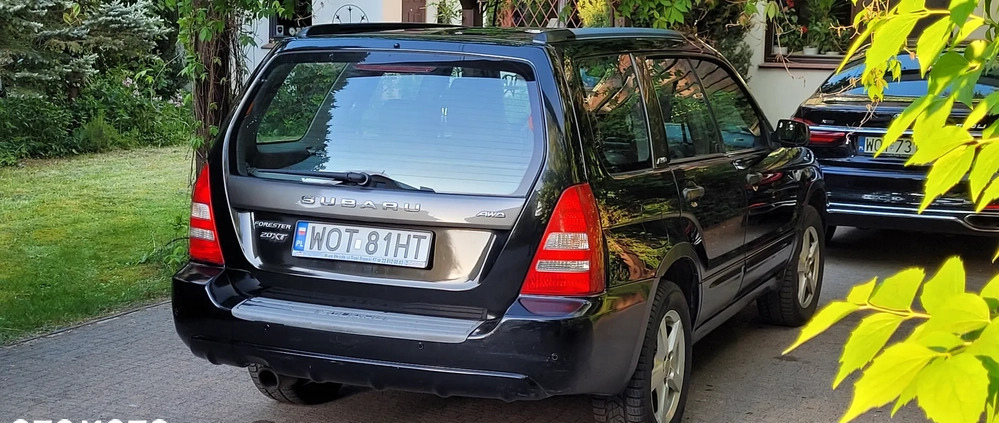 Subaru Forester cena 17800 przebieg: 321315, rok produkcji 2004 z Stawiski małe 172